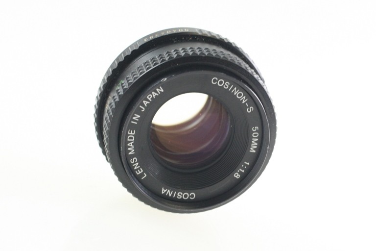 Cosina Cosinon-S Objektiv 50 mm 50mm 1:1.8 1.8 für Pentax PK - DEFEKT ! - Picture 1 of 1