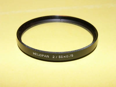Heliopan 2/ 55 x 0.75 55x0.75 Nahlinse Lens 